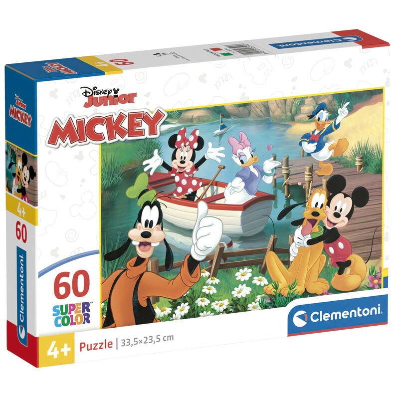 Puzzle Classic Disney 60pzs CLEMENTONI