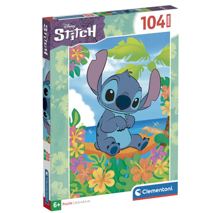 Puzzle Stitch Disney 104pzs CLEMENTONI
