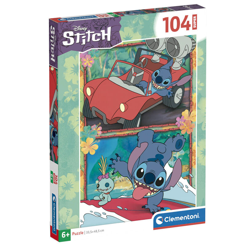 Puzzle Stitch Disney 104pzs CLEMENTONI