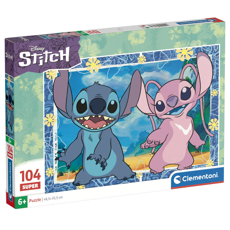 Puzzle Stitch Disney 104pzs CLEMENTONI