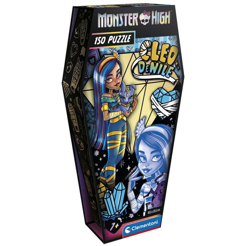 Puzzle Cleo de Nile Monster High 150pzs CLEMENTONI