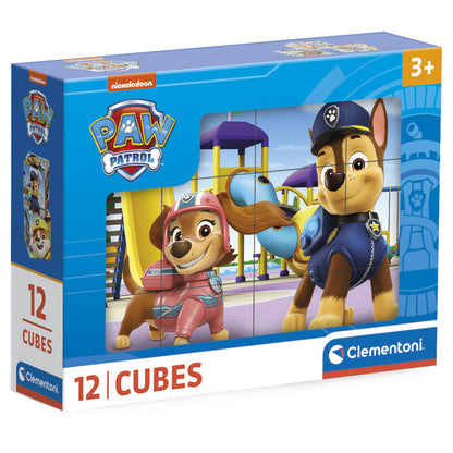 Puzzle cubo Patrulla Canina Paw Patrol 12pzs CLEMENTONI