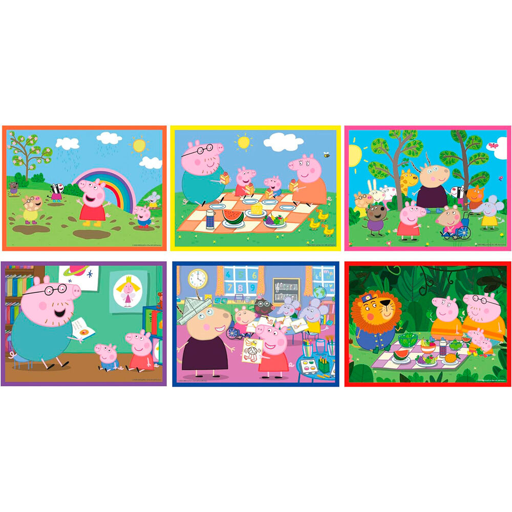 Puzzle cubo Peppa Pig 12pzs CLEMENTONI