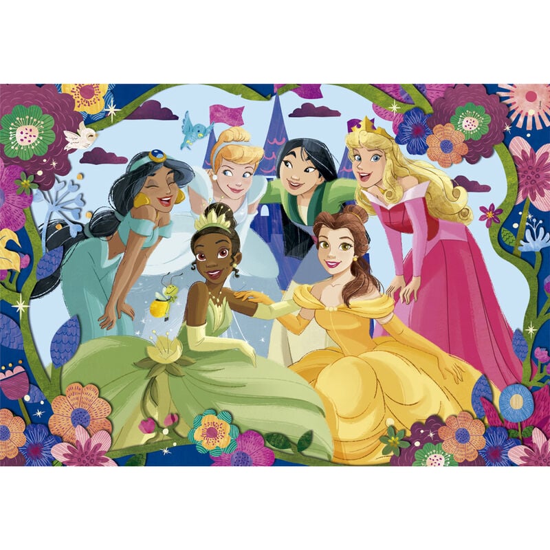 Puzzle Princesas Disney 30pzs CLEMENTONI