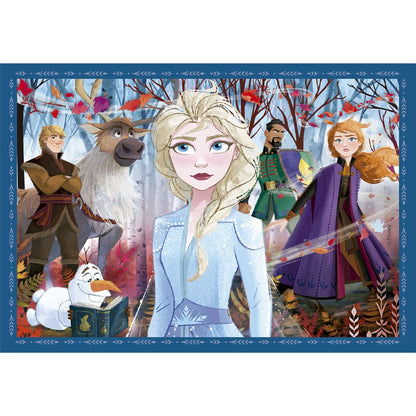 Puzzle Frozen Disney 12-16-20-24pzs CLEMENTONI