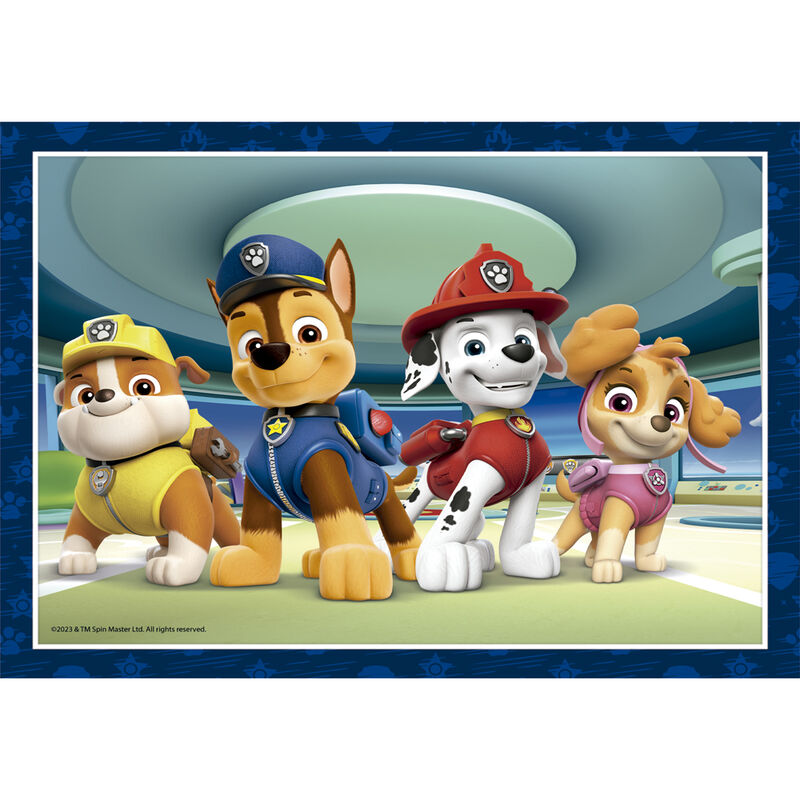 Puzzle Patrulla Canina Paw Patrol 12-16-20-24pzs CLEMENTONI