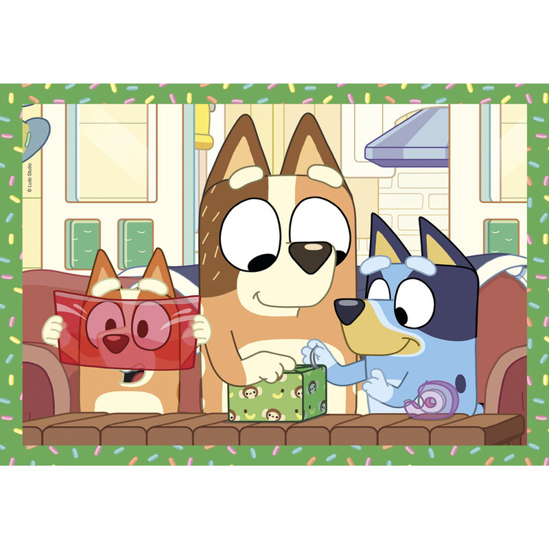 Puzzle Bluey 12-16-20-24pzs CLEMENTONI