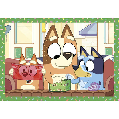 Puzzle Bluey 12-16-20-24pzs CLEMENTONI
