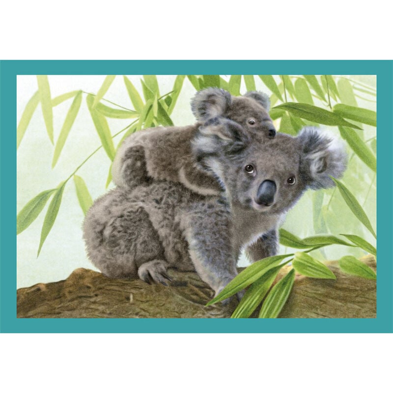 Puzzle Noli Baby Cuddles 12-16-20-24pzs CLEMENTONI