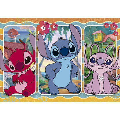 Puzzle maxi Stitch Disney 24pzs CLEMENTONI