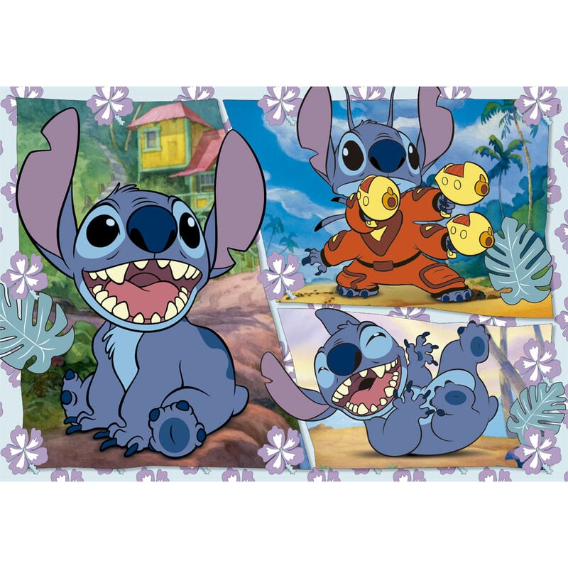 Puzzle maxi Stitch Disney 104pzs CLEMENTONI