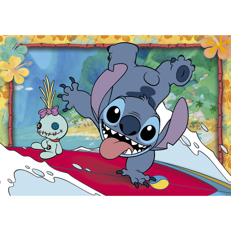 Puzzle Stitch Disney 2x20pzs CLEMENTONI