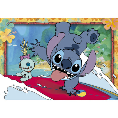Puzzle Stitch Disney 2x20pzs CLEMENTONI