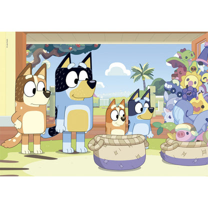 Puzzle Bluey 2x20pzs CLEMENTONI