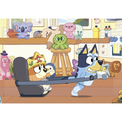 Puzzle Bluey 2x60pzs CLEMENTONI