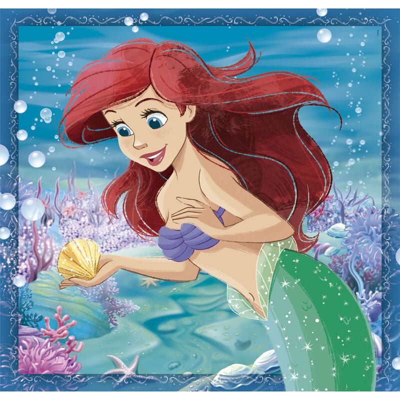 Puzzle Princesas Disney 3x48pzs CLEMENTONI