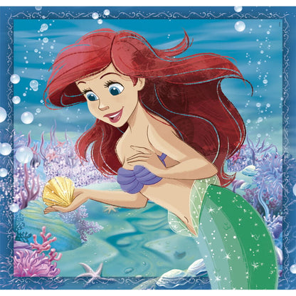 Puzzle Princesas Disney 3x48pzs CLEMENTONI