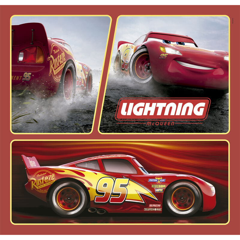 Puzzle Cars Disney 3x48pzs CLEMENTONI