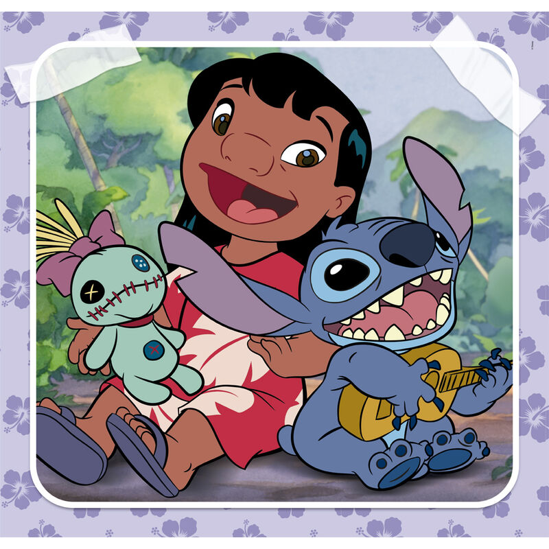 Puzzle Stitch Disney 3x48pzs CLEMENTONI