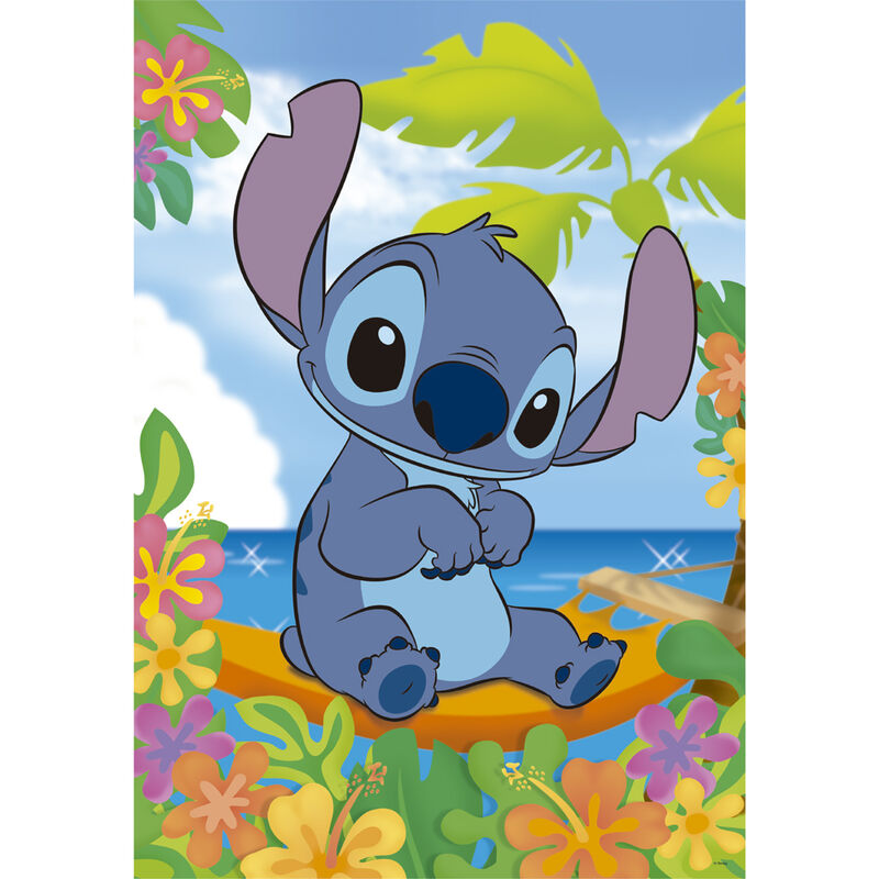 Puzzle Stitch Disney 104pzs CLEMENTONI