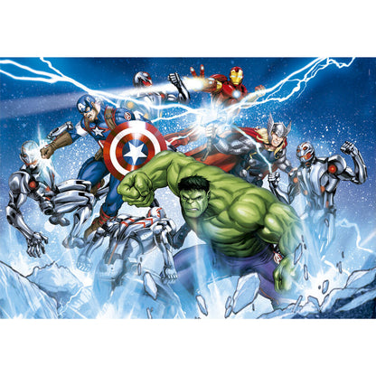 Puzzle Los Vengadores Avengers Marvel 104pzs CLEMENTONI