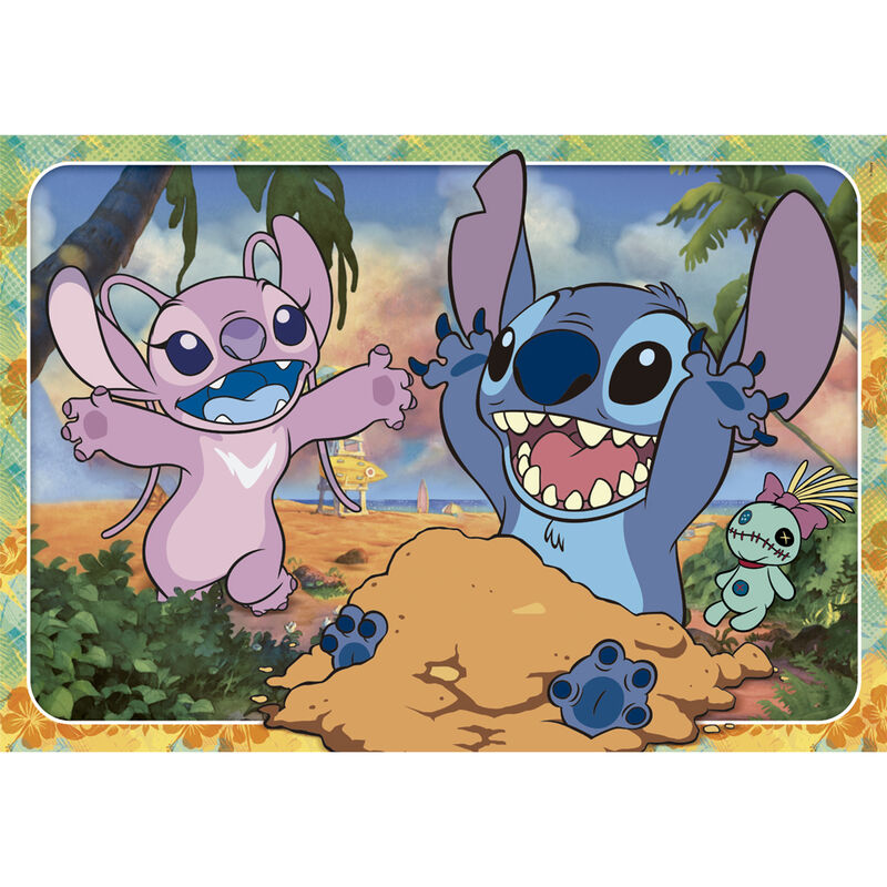 Puzzle maxi Stitch Disney 60pzs CLEMENTONI