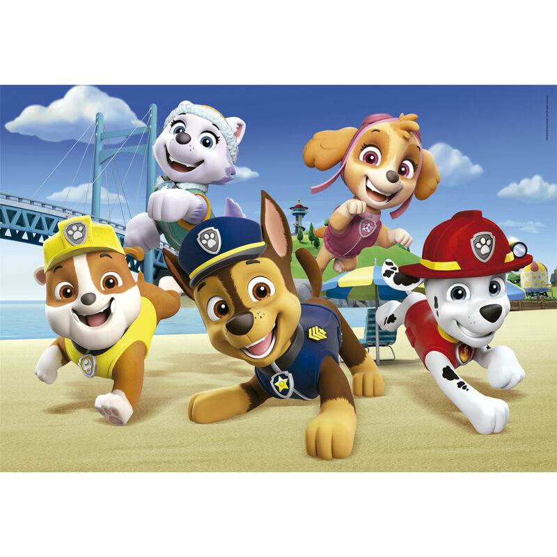 Puzzle maxi Patrulla Canina Paw Patrol 60pzs CLEMENTONI