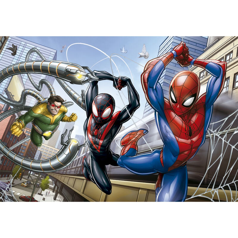 Puzzle Spiderman Marvel 104pzs CLEMENTONI