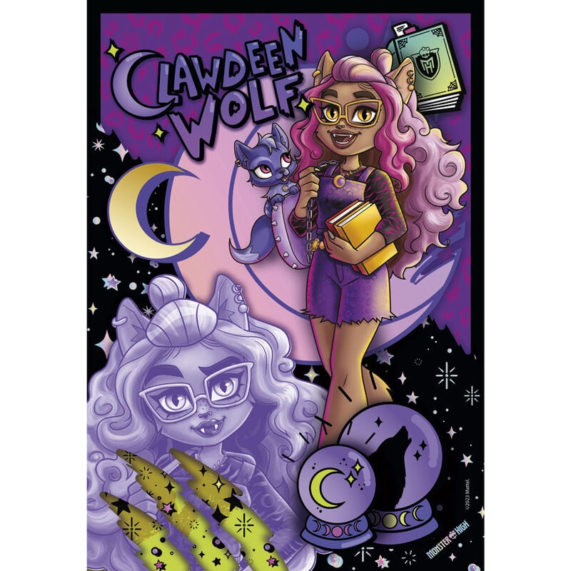 Puzzle Clawdeen Wolf Monster High 150pzs CLEMENTONI