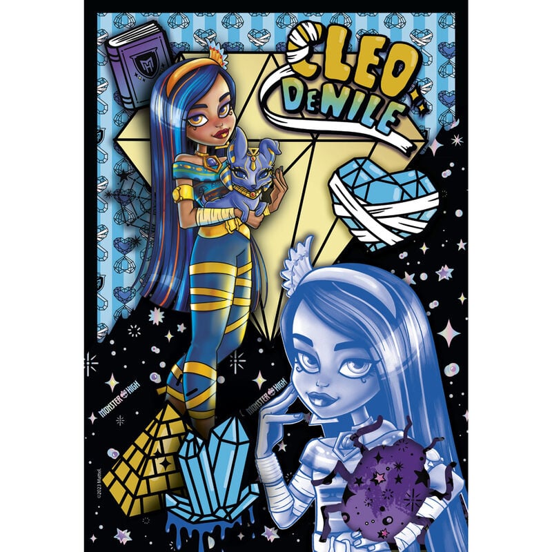 Puzzle Cleo de Nile Monster High 150pzs CLEMENTONI