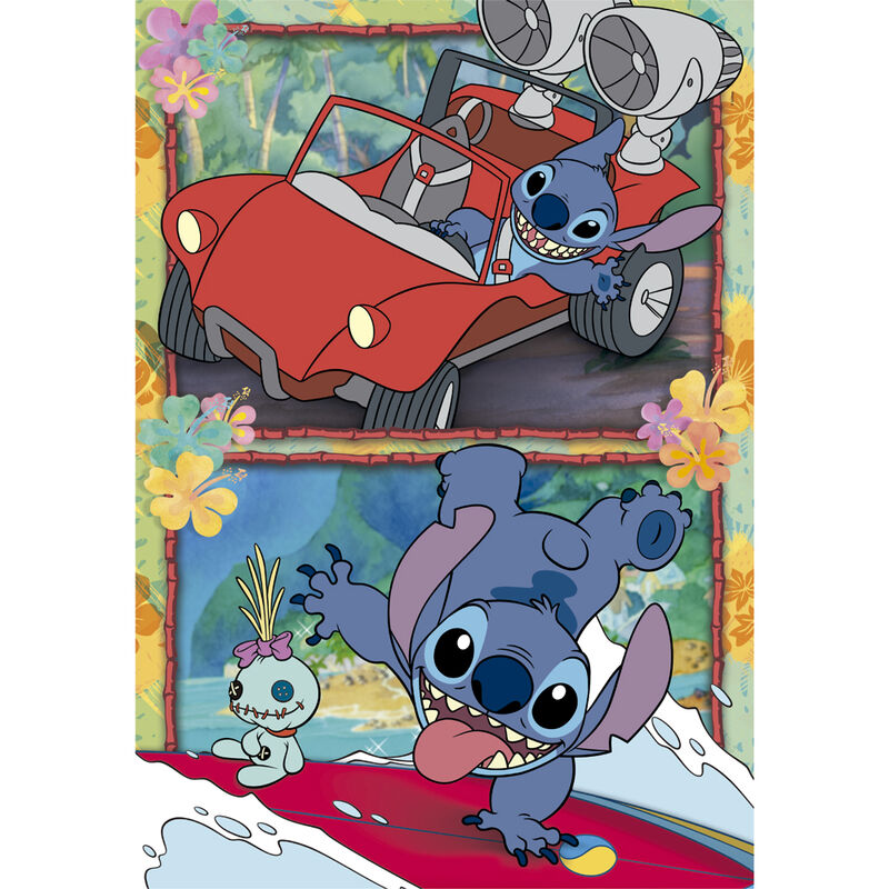 Puzzle Stitch Disney 104pzs CLEMENTONI