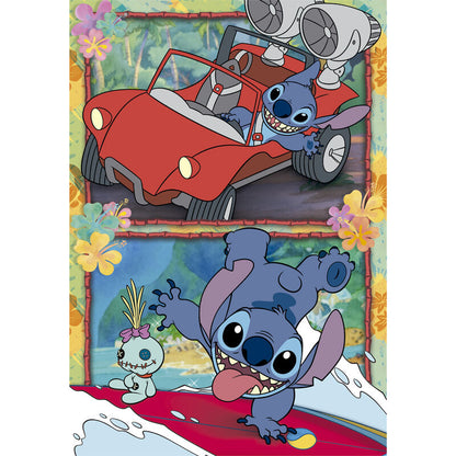 Puzzle Stitch Disney 104pzs CLEMENTONI