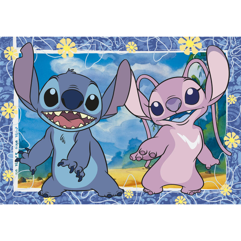 Puzzle Stitch Disney 104pzs CLEMENTONI