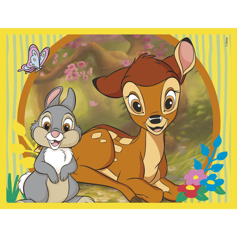 Puzzle cubo Bambi Disney 12pzs CLEMENTONI