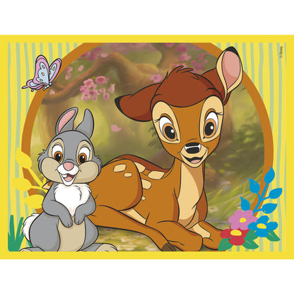 Puzzle cubo Bambi Disney 12pzs CLEMENTONI
