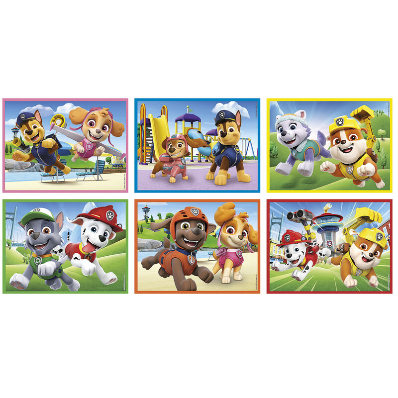 Puzzle cubo Patrulla Canina Paw Patrol 12pzs CLEMENTONI