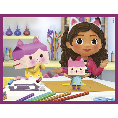 Puzzle cubo La Casa de Muñecas de Gabby 12pzs CLEMENTONI