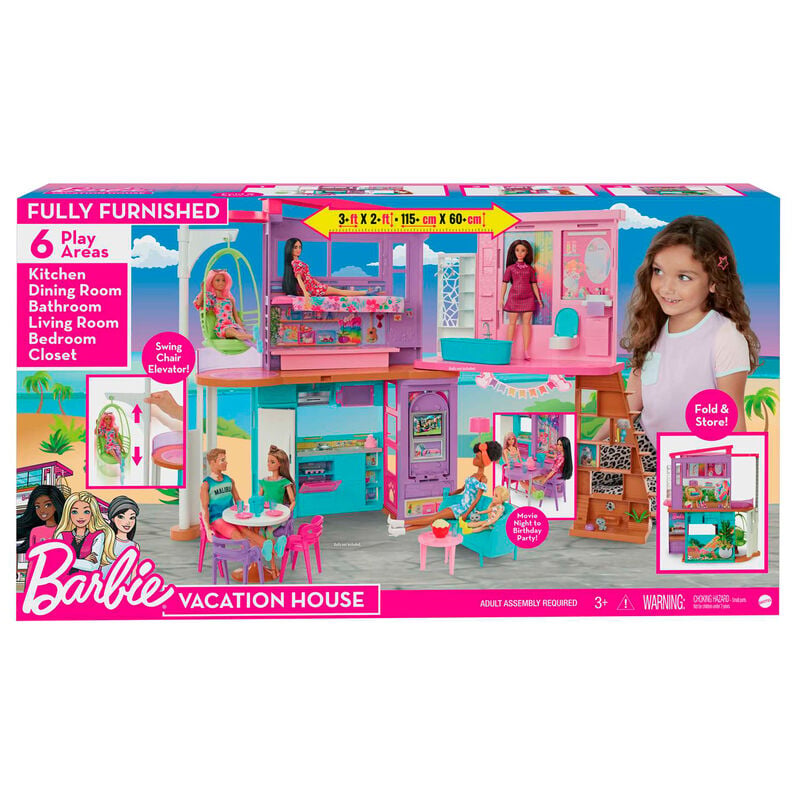 Casa Malibu Barbie MATTEL