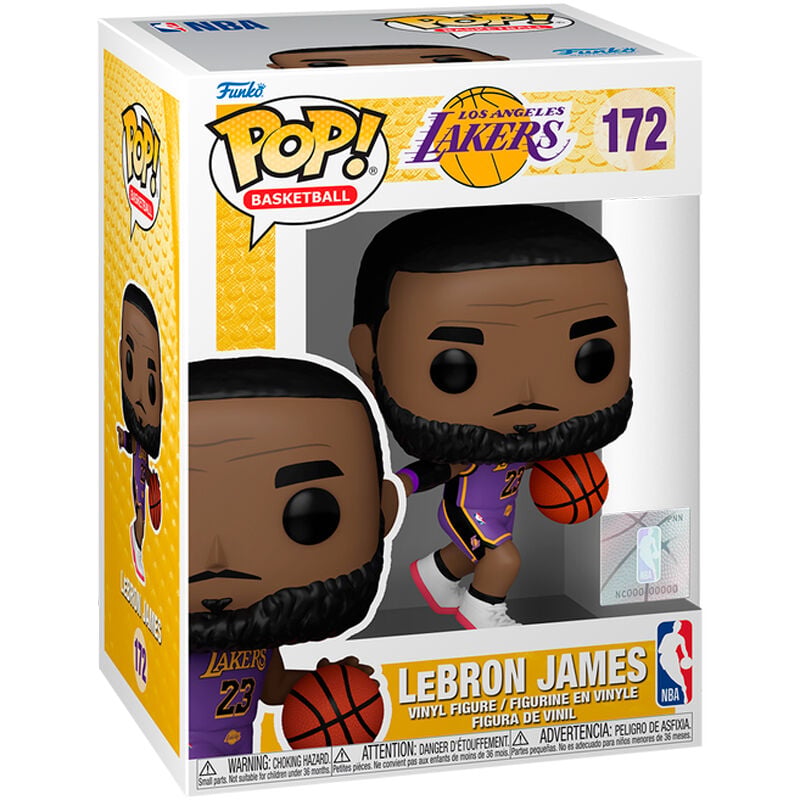 Figura POP NBA Lakers Lebron James FUNKO