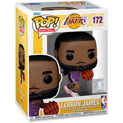 Figura POP NBA Lakers Lebron James FUNKO