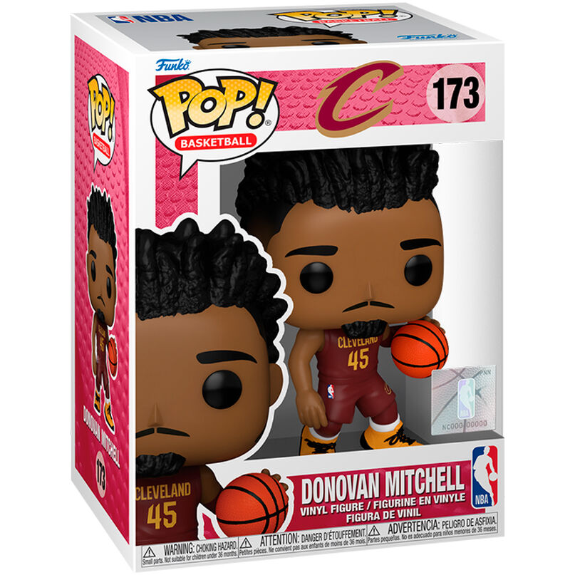Figura POP NBA Donovan Mitchell FUNKO