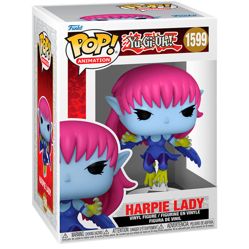 Figura POP Yu-Gi-Oh! Harpie Lady FUNKO