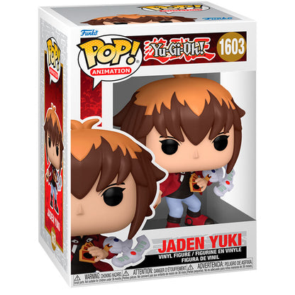Figura POP Yu-Gi-Oh! Jaden Yuki FUNKO