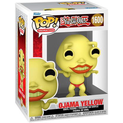 Figura POP Yu-Gi-Oh! Ojama Yellow FUNKO