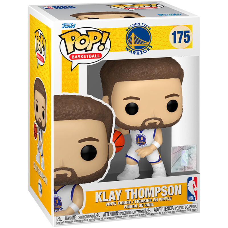 Figura POP NBA Golden State Warriors Klay Thompson FUNKO