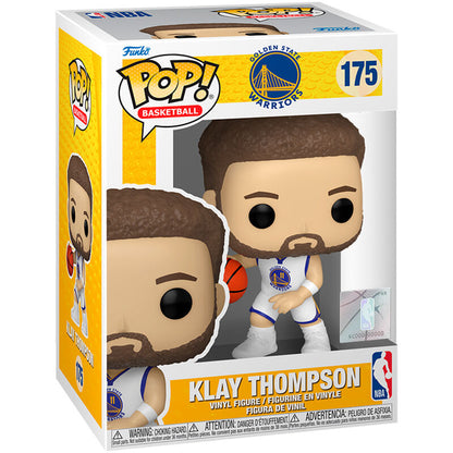 Figura POP NBA Golden State Warriors Klay Thompson FUNKO