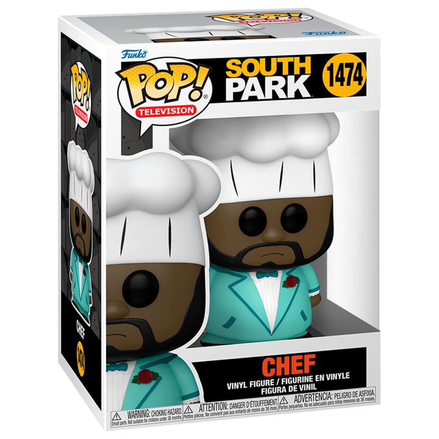 Figura POP South Park Chef FUNKO