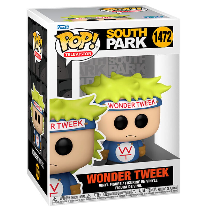 Figura POP South Park Wonder Tweak FUNKO