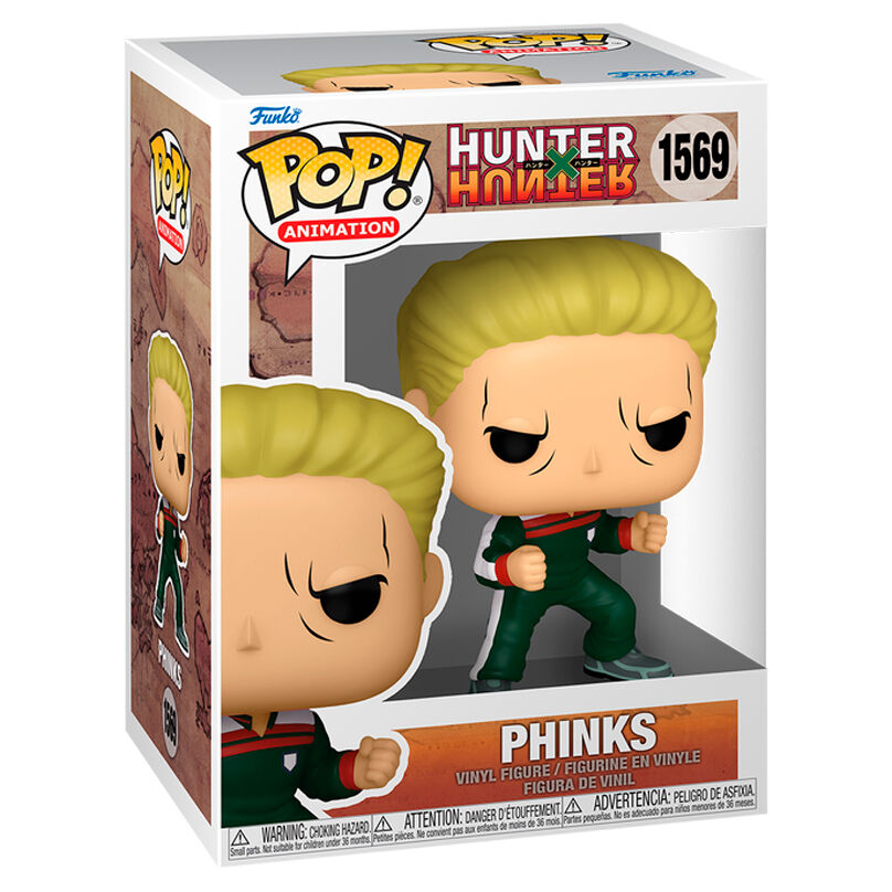 Figura POP Hunter x Hunter Phinks FUNKO