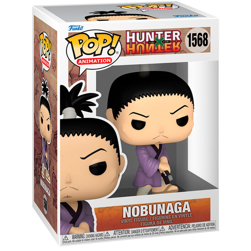 Figura POP Hunter x Hunter Nobunaga FUNKO
